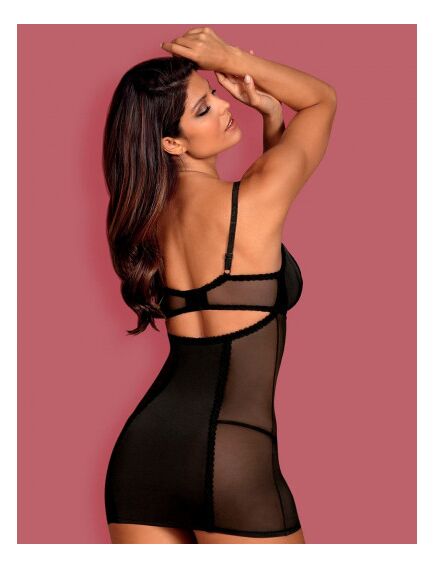 Сексуальная сорочка с трусиками AMALLIE CHEMISE , изображение 2