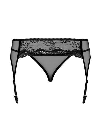 Пояс для чулок "Charms" Black, XXL, Выберите размер : XXL , изображение 5