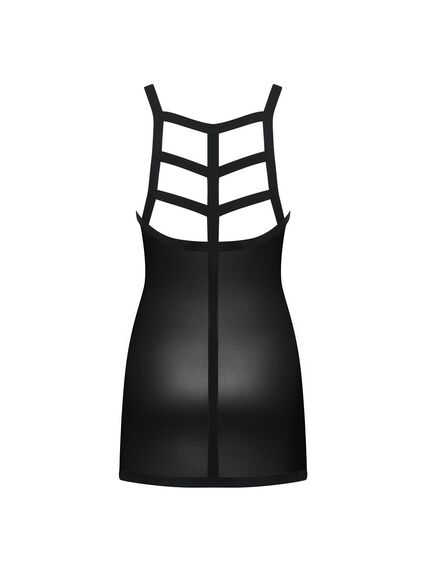 Cорочка "Leatheria" black, S/M , изображение 4