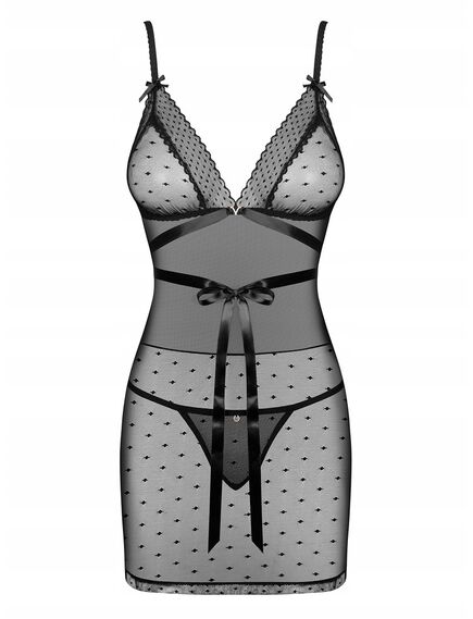 Сексуальная сорочка Bowessa S/M , изображение 3