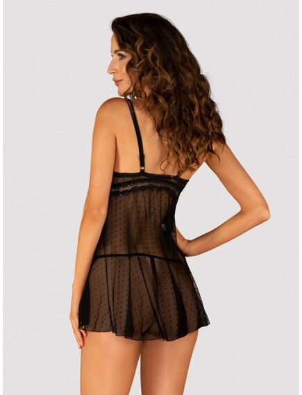 Сорочка Obsessive Marrbel (S/M), Выберите размер : S/M , изображение 2