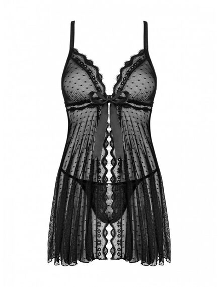 Сорочка Obsessive Marrbel (S/M), Выберите размер : S/M , изображение 3