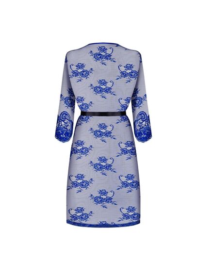 Пеньюар "Cobaltess" blue, S/M, Выберите размер : S/M , изображение 4