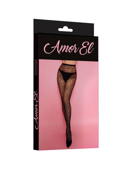 Колготы c леопардовым рисунком , изображение 3