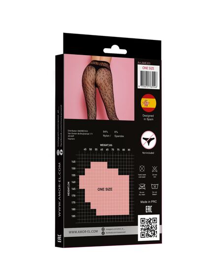 Колготы c леопардовым рисунком , изображение 4