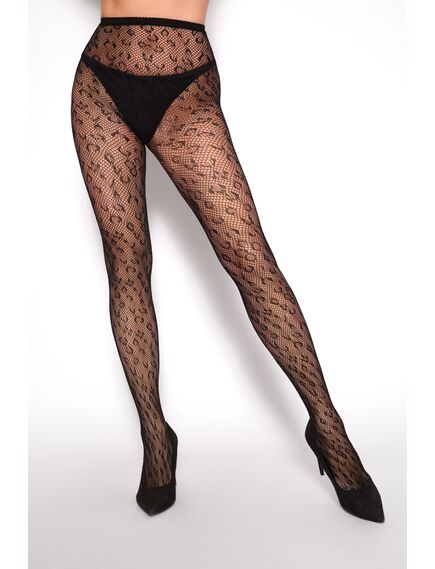 Колготы c леопардовым рисунком , изображение 5