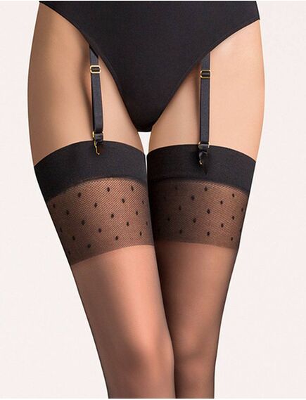 Чулки Adora 15 den 3/4, Выберите размер : 3/4 