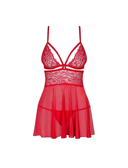 Сорочка "838-BAB-3" Red, L/XL , изображение 3