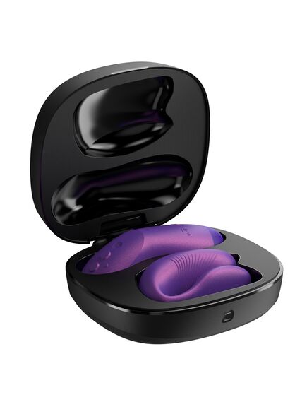 Вибратор для пар We-Vibe Chorus Pro фиолетовый , изображение 4