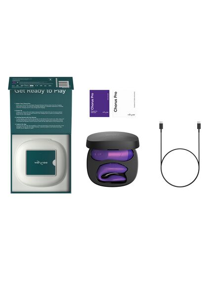 Вибратор для пар We-Vibe Chorus Pro фиолетовый , изображение 5