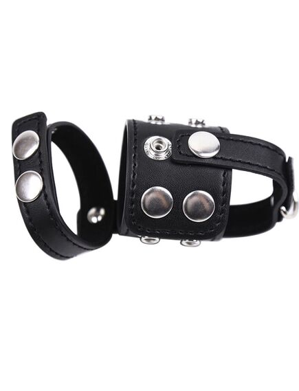 Регулируемый пояс верности из искусственной кожи , изображение 3