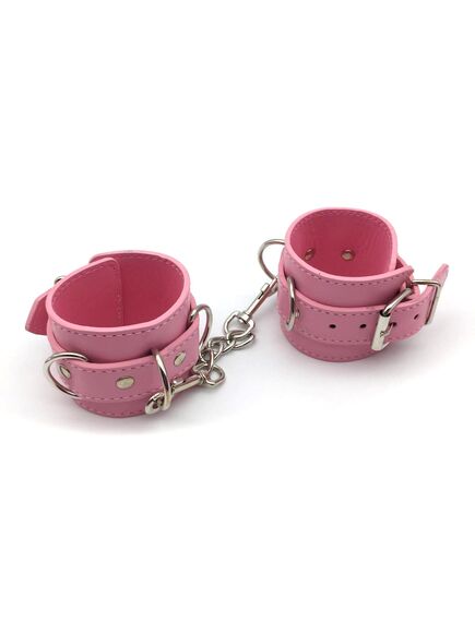 Набор BDSM, 9 предметов, розовый , изображение 2