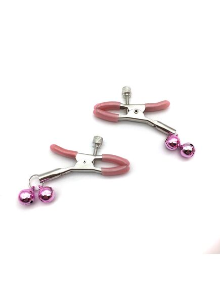 Набор BDSM, 9 предметов, розовый , изображение 4