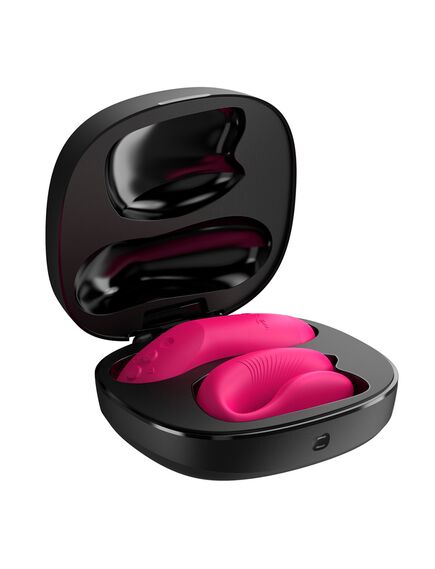 Вибратор для пар We-Vibe Chorus Pro розовый , изображение 4