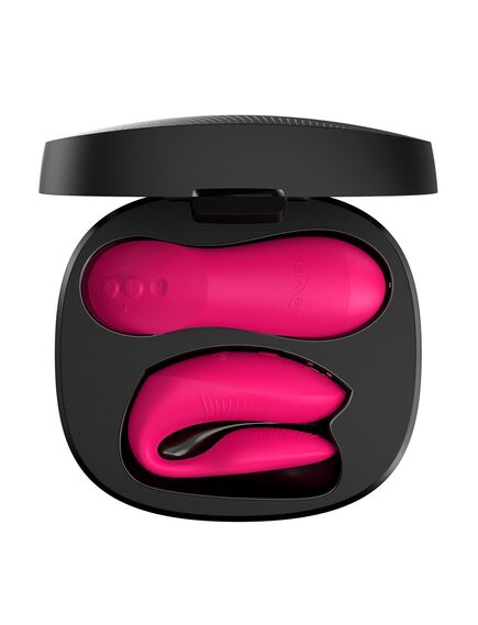 Вибратор для пар We-Vibe Chorus Pro розовый , изображение 5