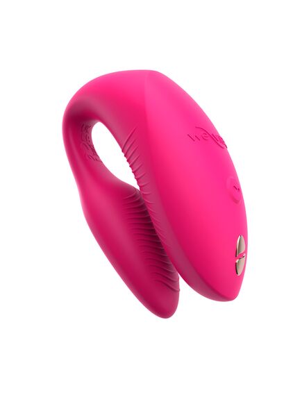 Вибратор для пар We-Vibe Chorus Pro розовый , изображение 10