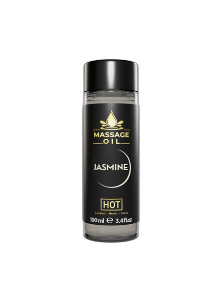 Массажное масло c ароматом Жасмина HOT Massage Oil JASMINE 100 мл 