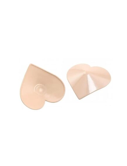 Пэстисы в форме сердца перламутрово-бежевый , изображение 2