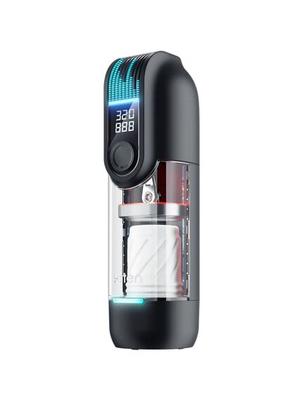 Мастурбатор Leten 9+9 High Waves Groan Black Hole Pro , изображение 4