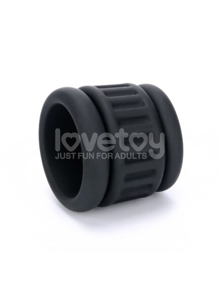 Эрекционное кольцо с поддержкой за мошонку , изображение 2