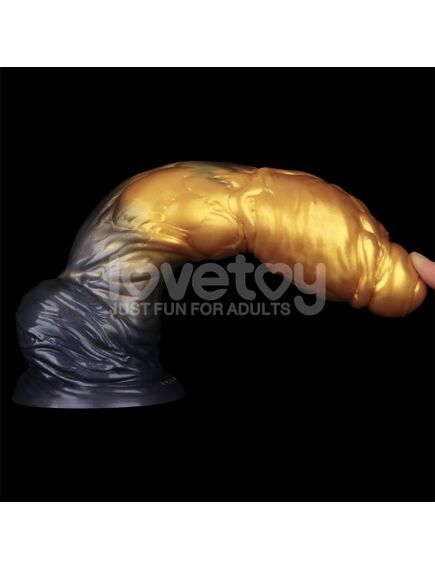 Фаллоимитатор с подкачкой "Aerosx", 19 см , изображение 4