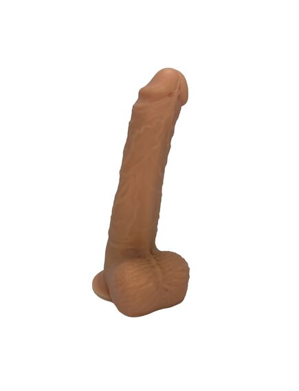 Вибратор с функцией ротации, возвратно-поступательных движений и подогревом, 18,5 см , изображение 2