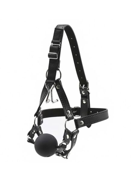 Кляп силиконовый с крючками для носа , изображение 4