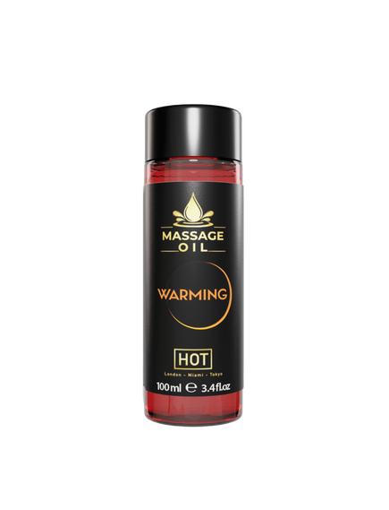 Массажное масло с согревающим эффектом HOT Massage Oil WARMING 100 мл 