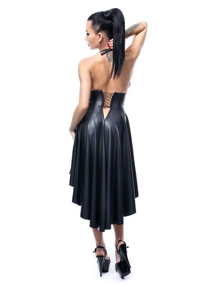 Длинное платье c открытой грудью "Christine", S , изображение 5