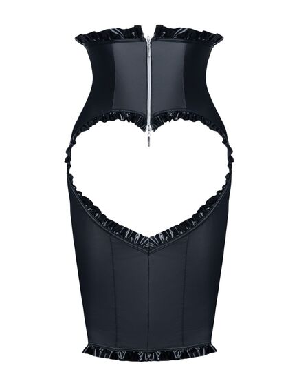 Платье с открытой грудью "Ingrid", S , изображение 4