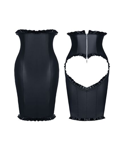 Платье с открытой грудью "Ingrid", S , изображение 5