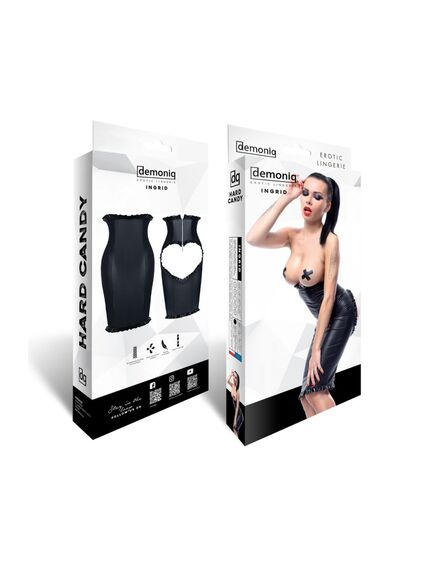 Платье с открытой грудью "Ingrid", S , изображение 6