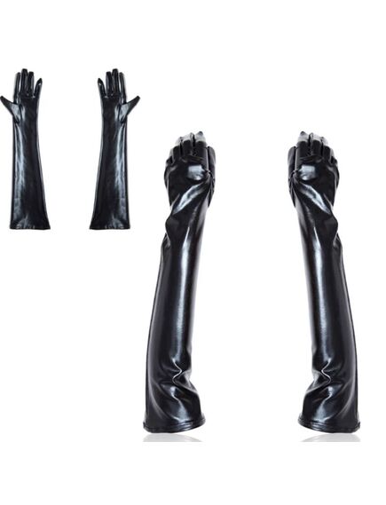 Перчатки черные , изображение 2