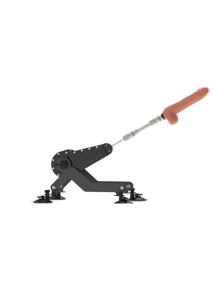 Регулируемая секс-машина Z-Sex 522A с пультом , изображение 2