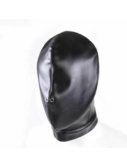 Шлем маска закрытая с отверстиями для носа , изображение 2