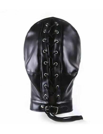 Шлем маска закрытая с отверстиями для носа , изображение 3