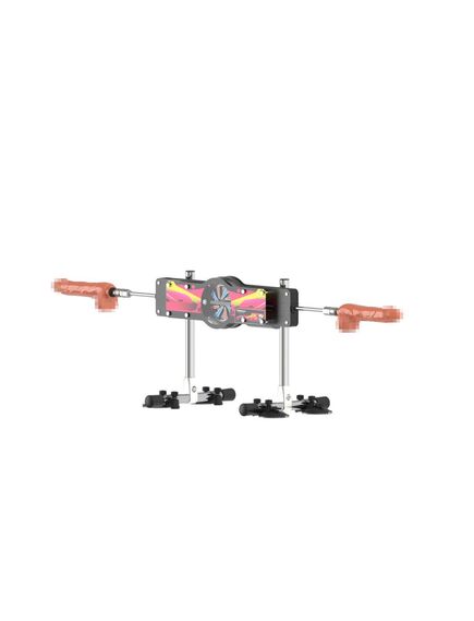 Регулируемая секс-машина Z-Sex 535 с пультом , изображение 4