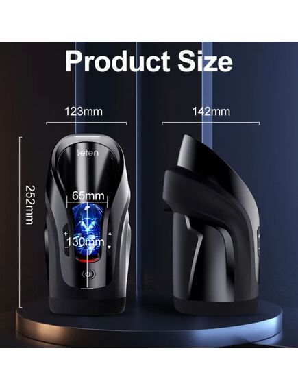 Мастурбатор Leten King Pro 2024 , изображение 3