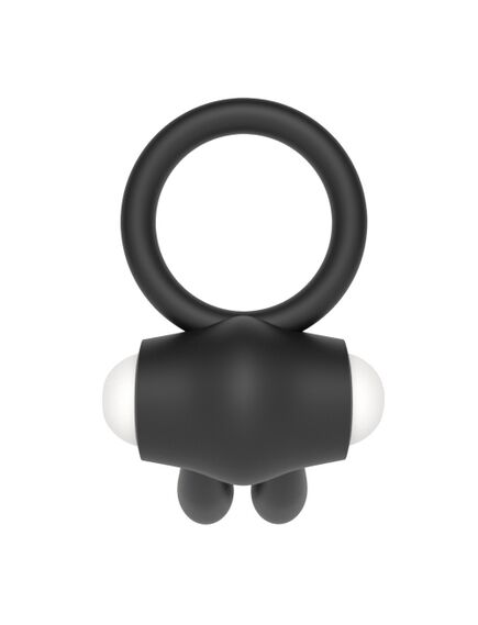 Эрекционное кольцо с вибрацией Power Clit "Rabbit" , изображение 5