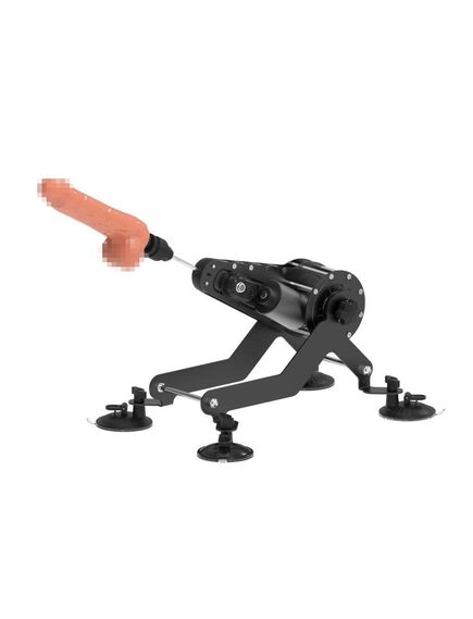 Регулируемая секс-машина Z-Sex 522B с пультом , изображение 2