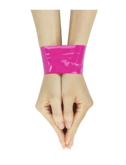 Бандажный скотч розовый 15 метров , изображение 3