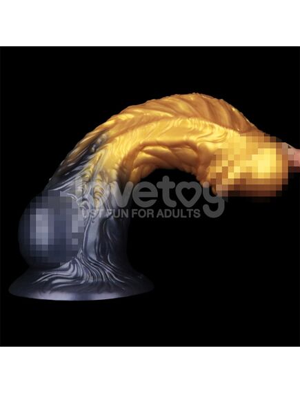 Фаллоимитатор с подкачкой "Aerosx", 21 см , изображение 4