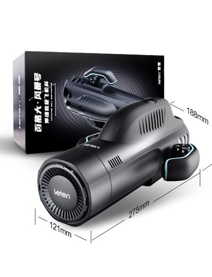 Автоматический мастурбатор Leten Bermudа с функциями, сжатие, фрикции и подогрев , изображение 3