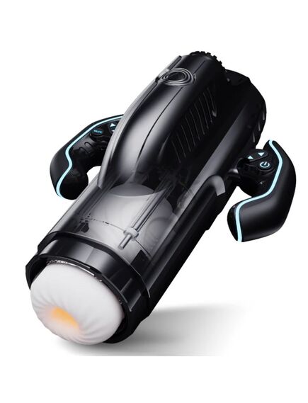 Автоматический мастурбатор Leten Bermudа с функциями, сжатие, фрикции и подогрев , изображение 4