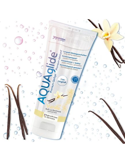 Смазка JoyDivision AQUAglide со вкусом экзотических фруктов, 100 мл , изображение 2