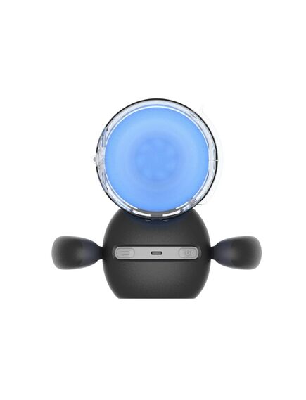 Инновационный робот-мастурбатор Black Knight с массажем бусинами , изображение 5