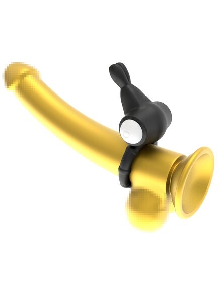 Эрекционное кольцо с вибрацией Power Clit "Thriller" , изображение 3