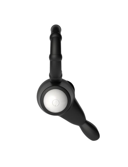 Эрекционное кольцо с вибрацией Power Clit "Thriller" , изображение 5