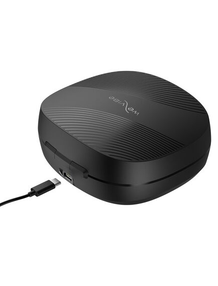 Вибратор для пар We-Vibe Chorus Pro черный , изображение 3