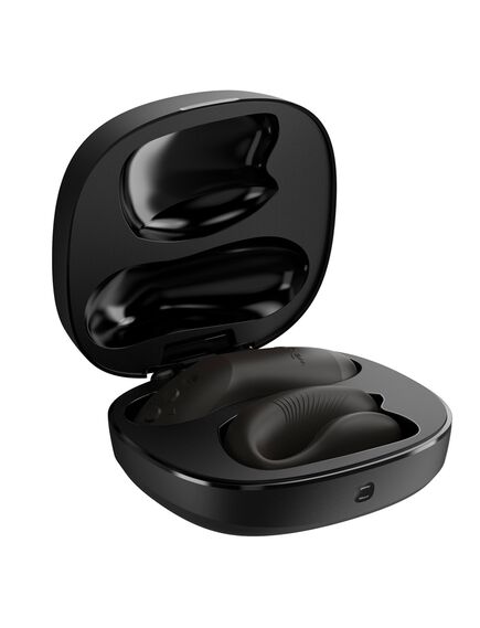 Вибратор для пар We-Vibe Chorus Pro черный , изображение 4